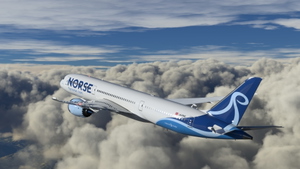 [4Simmers] Boeing 787-9 Norse Atlantic LN-FNC 'Everglades' [8K] thumbnail 1