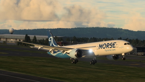 [4Simmers] Boeing 787-9 Norse Atlantic LN-FNC 'Everglades' [8K] thumbnail 5