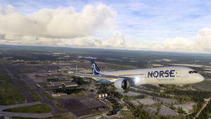 [4Simmers] Boeing 787-9 Norse Atlantic LN-FNC 'Everglades' [8K] thumbnail 7