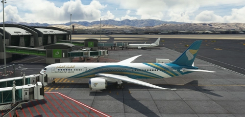 4SIMMERS BOEING 787-9 OMAN AIR