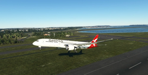 4SIMMERS BOEING 787-9 QANTAS