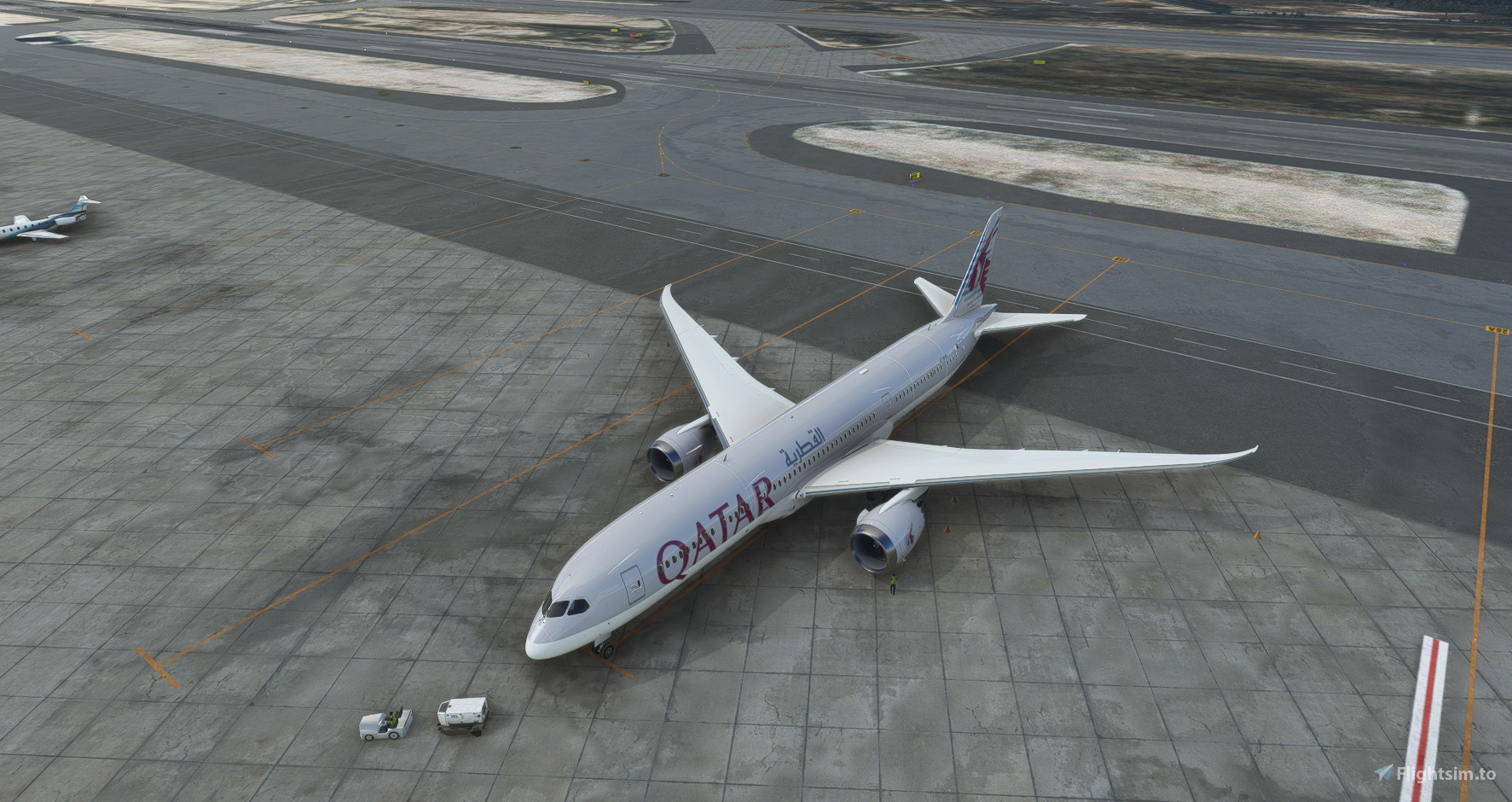 4SIMMERS BOEING 787-9 QATAR AIRWAYS - Image 1