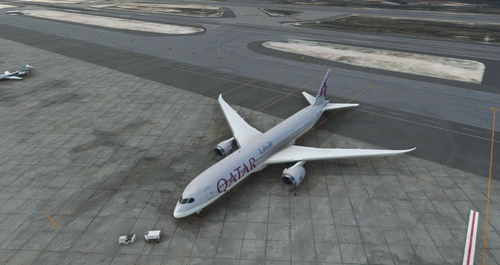 4SIMMERS BOEING 787-9 QATAR AIRWAYS