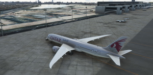4SIMMERS BOEING 787-9 QATAR AIRWAYS thumbnail 3