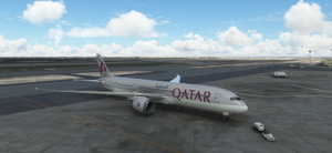 4SIMMERS BOEING 787-9 QATAR AIRWAYS thumbnail 4