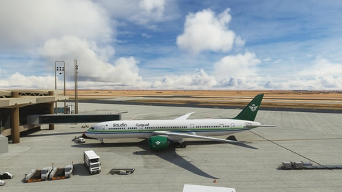 4SIMMERS BOEING 787-9 SAUDI ARABIA NEW LIVERY