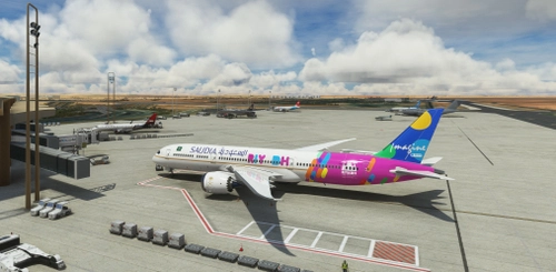 4SIMMERS BOEING 787-9 SAUDIA AIRLINES