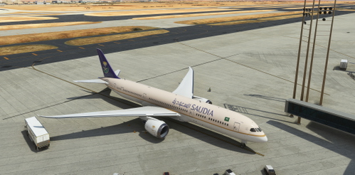 4SIMMERS BOEING 787-9 SAUDIA AIRLINES