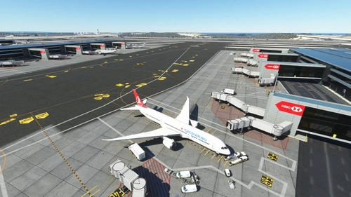 4SIMMERS BOEING 787-9 TURKISH AIRLINES