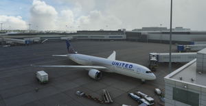 4SIMMERS BOEING 787-9 UNITED AIRLINES thumbnail 2