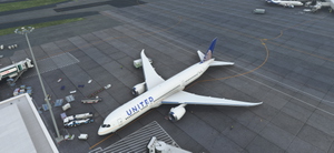4SIMMERS BOEING 787-9 UNITED AIRLINES thumbnail 4