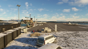 UHMP - Pevek Airport Аэропорт Певек thumbnail 7