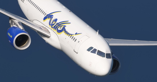  Fenix  A320 l Hello Airlines l HB-JIZ 
