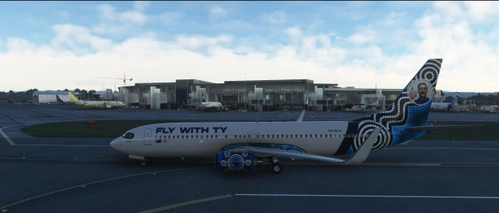 Fly With Ty (GADIGAL) - PMDG Boeing 737-800
