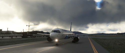 Fly With Ty (KAMILAROI) - Fenix Simulations A320