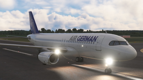 Fenix A320 IAE | D-ALJG | Air German | VA