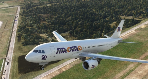 AIR CAIRO (SU-BUU + SU-BUV) | Fenix A320 CFM V2 | 8K and 4K + Cabin