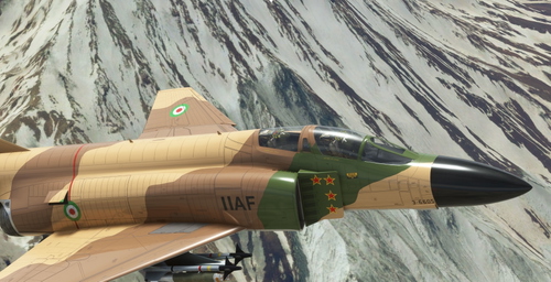DC F-4 FGR2 IIAF