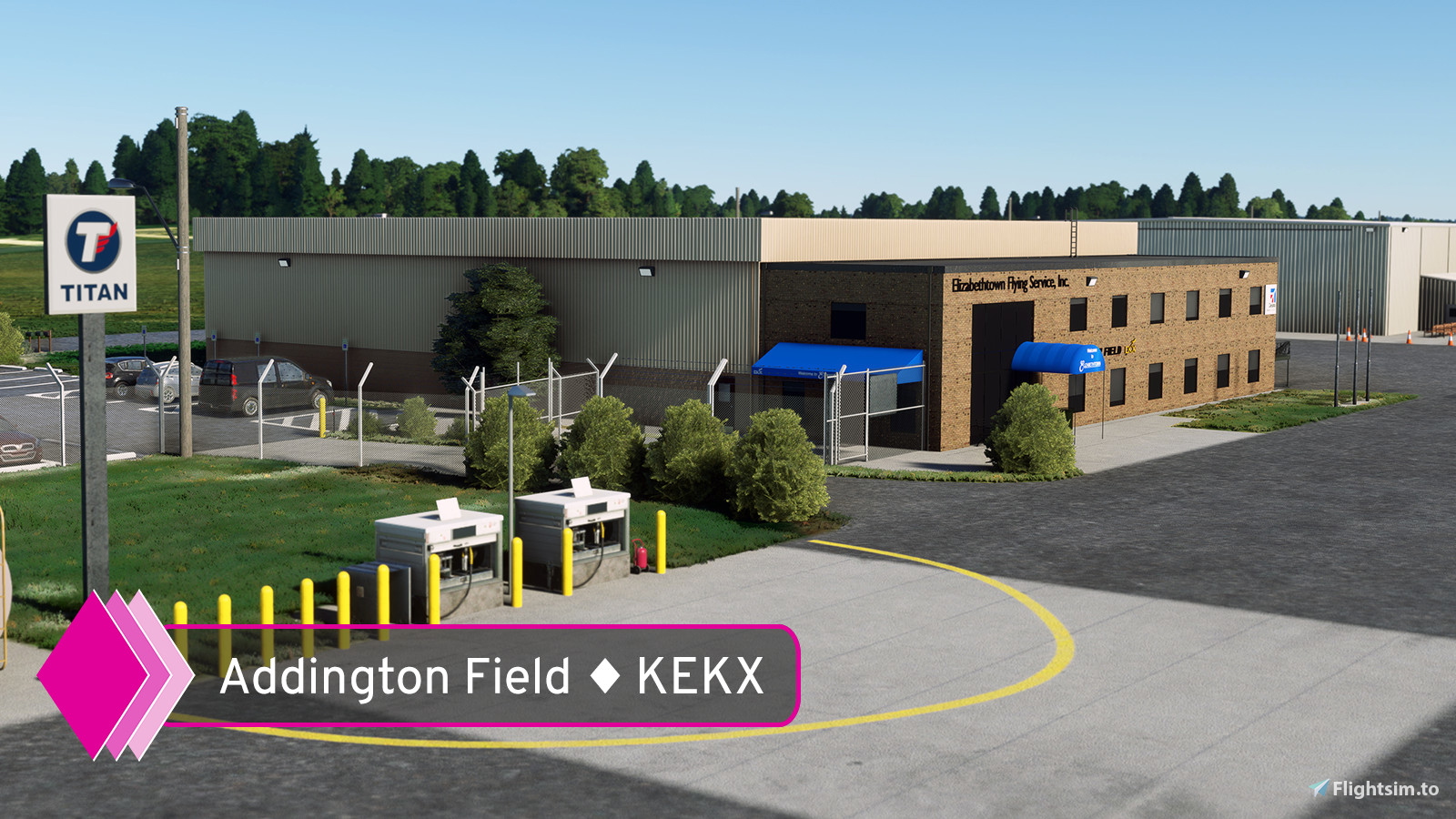 KEKX - Addington Field Airport - Image 1