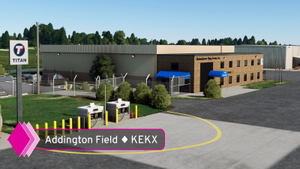 KEKX - Addington Field Airport thumbnail 1