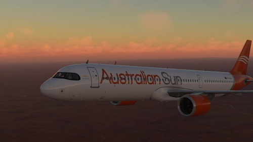 FLYWOH LVFR-A321N-LR-leap Australian Sun