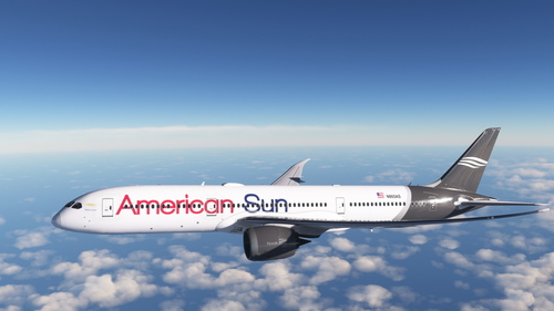FLYWOH HS-B789_American Sun