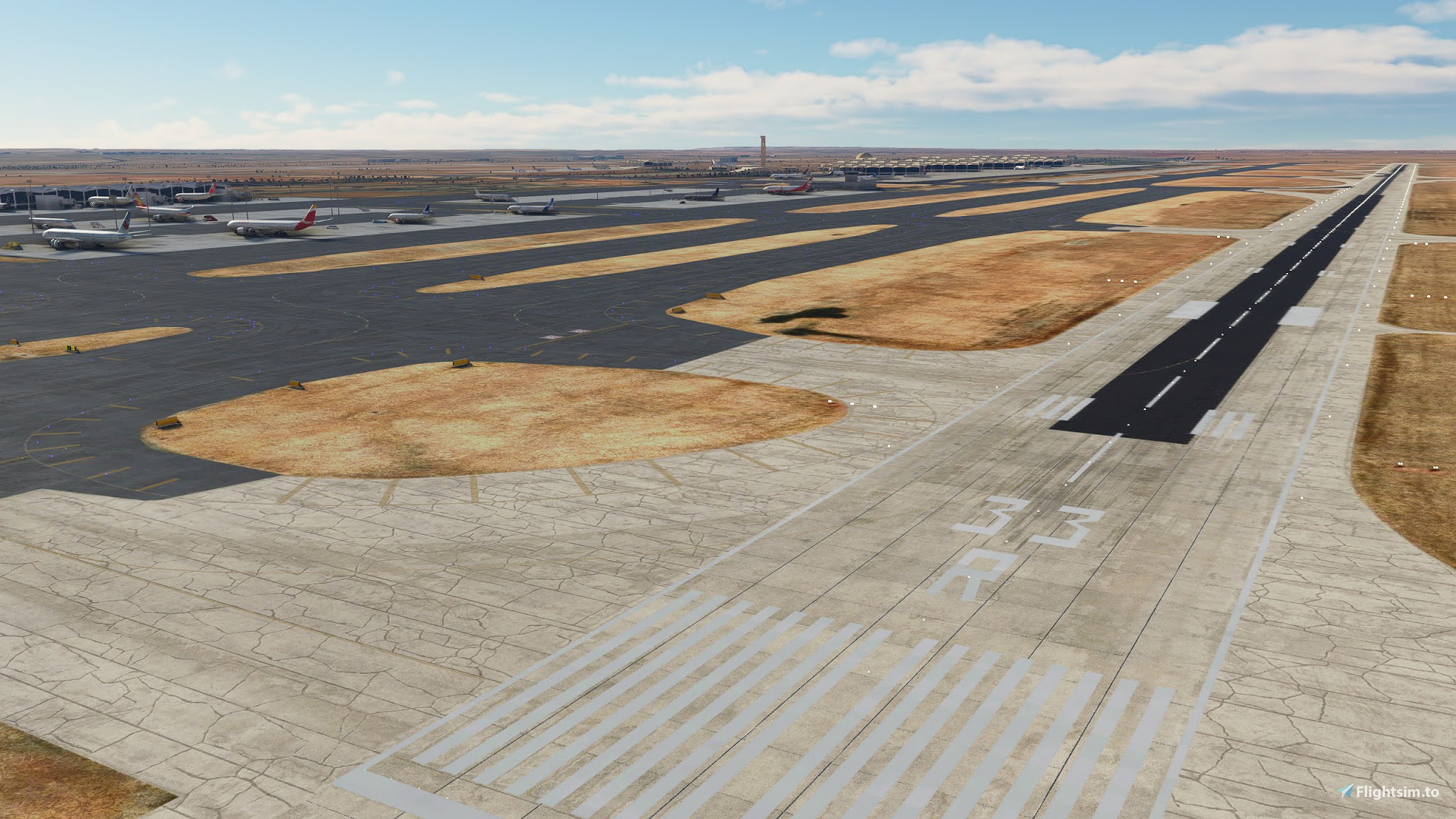 GSX Profile - OERK - King Khaled Intl. Airport, Riyadh - Image 1