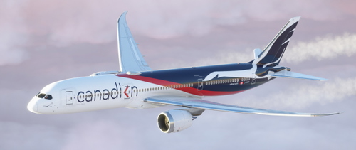 [4K] Canadian Airlines (Modernized Livery) | Horizon 787-9