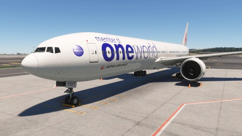 PMDG 777-300ER | Japan Airlines "oneworld" Livery (JA732J)