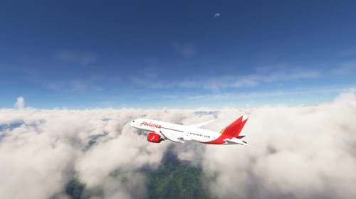 Avianca new livery pack and Green Livery