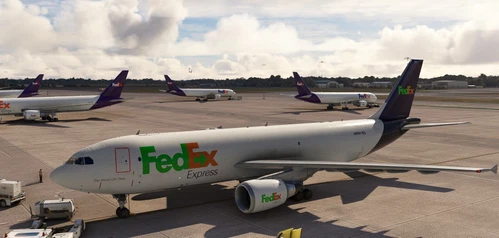INI.Builds  A300-600F   FED-EX