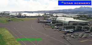 TFFF -  Le  Lamentin International Airport   Martinique thumbnail 1