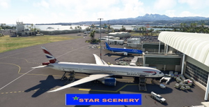 TFFF -  Le  Lamentin International Airport   Martinique thumbnail 2