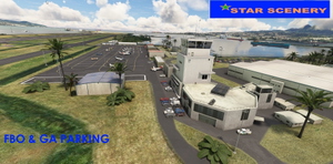TFFF -  Le  Lamentin International Airport   Martinique thumbnail 3