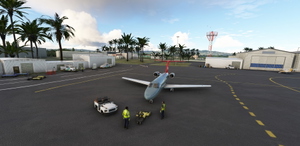 TFFF -  Le  Lamentin International Airport   Martinique thumbnail 12