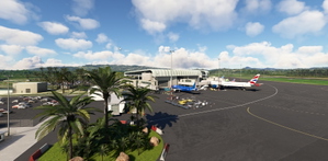 TFFF -  Le  Lamentin International Airport   Martinique thumbnail 13