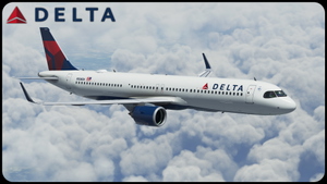 Delta Air Lines A321NEO (Pack) 8K thumbnail 3