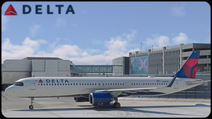 Delta Air Lines A321NEO (Pack) 8K thumbnail 4