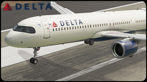 Delta Air Lines A321NEO (Pack) 8K thumbnail 5