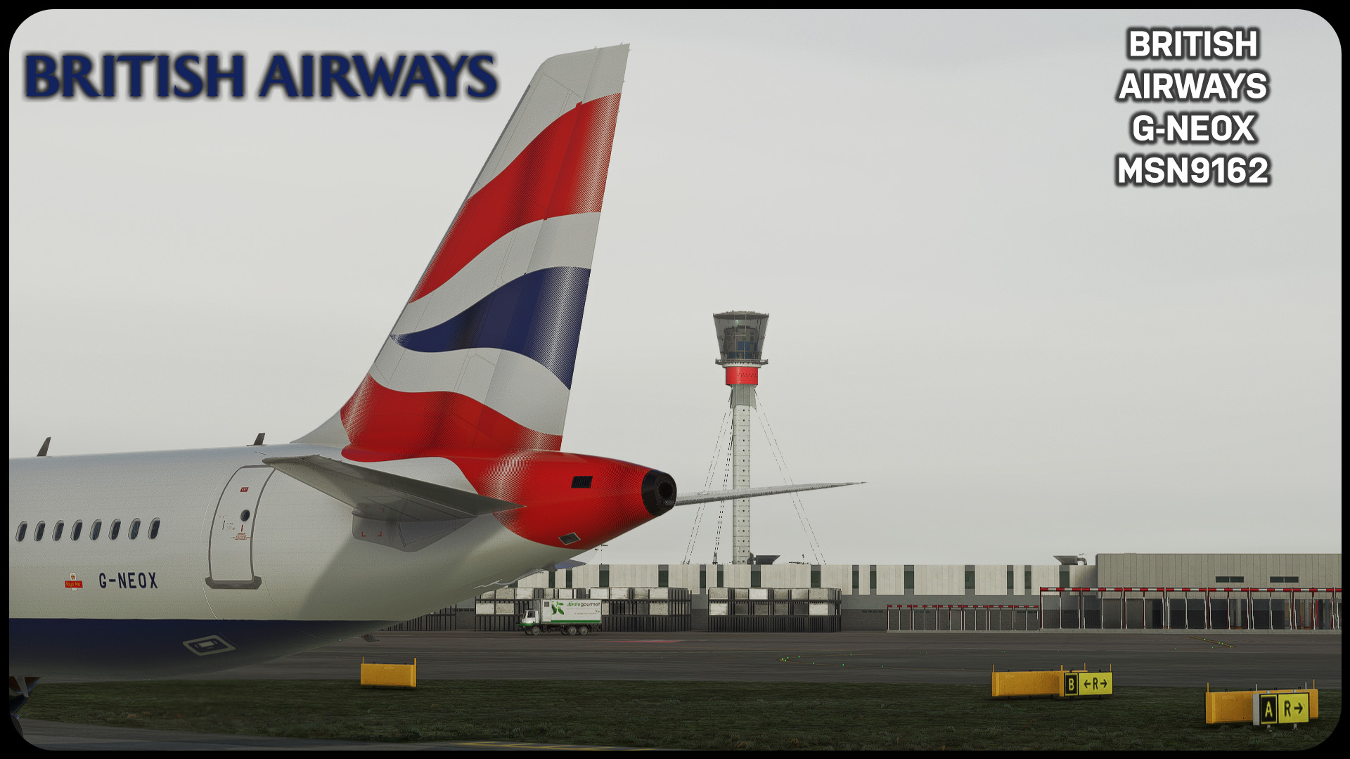 British Airways A321NEO G-NEOX (8K & 4K) - Image 1