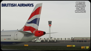 British Airways A321NEO G-NEOX (8K & 4K) thumbnail 1