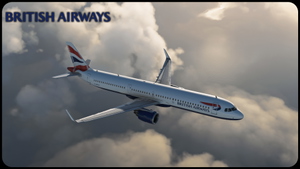 British Airways A321NEO G-NEOX (8K & 4K) thumbnail 3