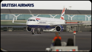 British Airways A321NEO G-NEOX (8K & 4K) thumbnail 4