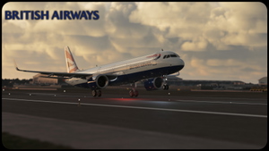 British Airways A321NEO G-NEOX (8K & 4K) thumbnail 5