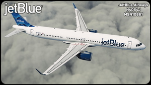 JetBlue A321NEO N4064J 'Streamers' (8K) thumbnail 1