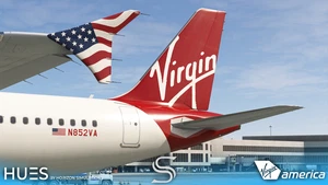 Virgin America Fleet Pack | Fenix A320 V2 | 8K & 4K thumbnail 8