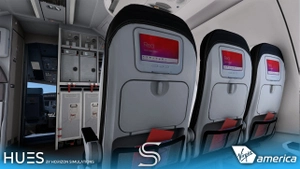 Virgin America Fleet Pack | Fenix A320 V2 | 8K & 4K thumbnail 15