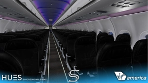 Virgin America Fleet Pack | Fenix A320 V2 | 8K & 4K thumbnail 16