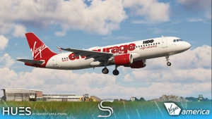 Virgin America Fleet Pack | Fenix A320 V2 | 8K & 4K thumbnail 10
