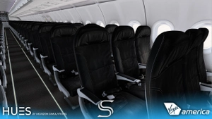 Virgin America Fleet Pack | Fenix A320 V2 | 8K & 4K thumbnail 17